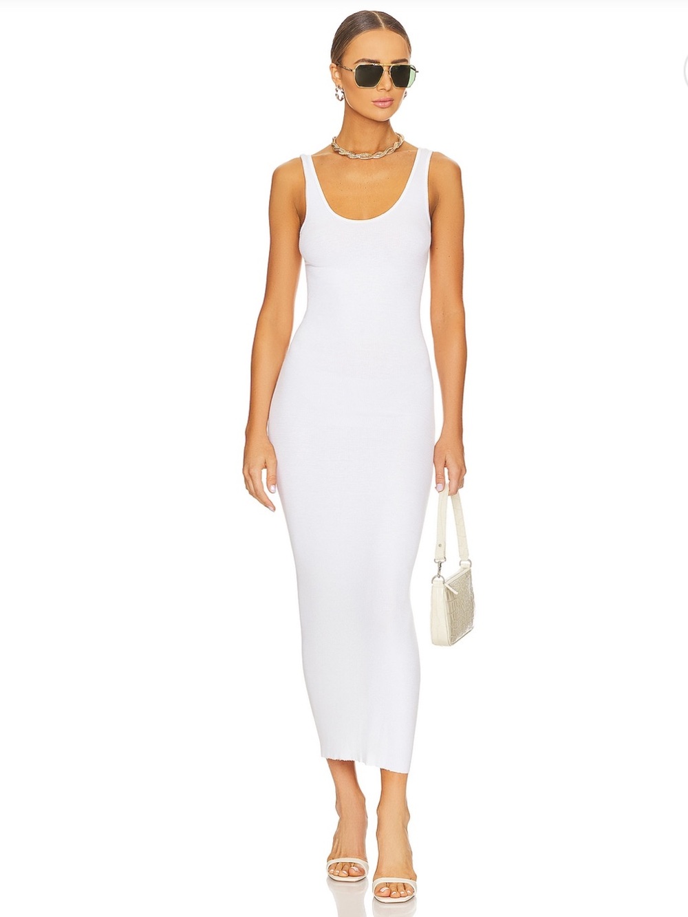 Enza Costa Maxi Tank dress